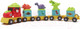 Миниатюра изображения товара Игрушка-конструктор Funky Toys Дино-Паровозик / FT0002134