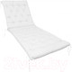 Миниатюра изображения товара Подушка для садовой мебели Loon Чериот 190x60 / PS.CH.190x60-7 (белый)