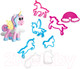 Миниатюра изображения товара Набор для лепки Art Sand Единороги / 03611 (500г)