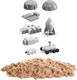 Миниатюра изображения товара Набор для лепки Art Sand Миссия на Марс / 03743 (750г)