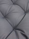 Миниатюра изображения товара Подушка для садовой мебели Loon Чериот 40x60 / PS.CH.40x60-2 (серый)