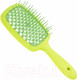 Миниатюра изображения товара Расческа Janeke Superbrush 86SP226LIM (лайм/зеленый)