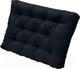 Миниатюра изображения товара Подушка для садовой мебели Loon Чериот 40x60 / PS.CH.40x60-5 (черный)