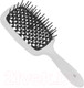 Миниатюра изображения товара Расческа-массажер Janeke Superbrush Small 56SP234NER (белый/черный)