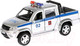 Миниатюра изображения товара Автомобиль игрушечный Технопарк Uaz Pickup Полиция / PICKUP-P