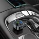 Миниатюра изображения товара FM-модулятор Borofone BC45 + кабель (черный)