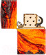 Миниатюра изображения товара Зажигалка Zippo Lava Flow / 48622 (оранжевый)