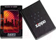 Миниатюра изображения товара Зажигалка Zippo Cyber City / 48505 (оранжевый)