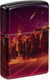 Миниатюра изображения товара Зажигалка Zippo Cyber City / 48505 (оранжевый)