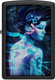 Миниатюра изображения товара Зажигалка Zippo Cyborg Woman / 48517 (черный)
