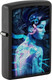 Миниатюра изображения товара Зажигалка Zippo Cyborg Woman / 48517 (черный)