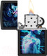 Миниатюра изображения товара Зажигалка Zippo Cyborg Woman / 48517 (черный)