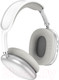 Миниатюра изображения товара Беспроводные наушники Borofone BO22 (серебристый)