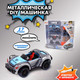 Миниатюра изображения товара Конструктор инерционный Funky Toys Машинка / YS0281479 (серый)