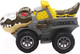 Миниатюра изображения товара Автомобиль игрушечный Funky Toys Крокодил / FT0735702 (коричневый)