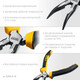 Миниатюра изображения товара Тонкогубцы Stayer Hercules 2203-4-16_z03