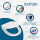 Миниатюра изображения товара Сиденье для унитаза Santek Бореаль 1.WH30.2.050