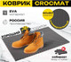 Миниатюра изображения товара Коврик грязезащитный SunStep Crocmat 120x80 / 75-008 (серый)