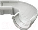 Миниатюра изображения товара Угол желоба Docke Lux 60-160 Градусов PVLR-1044 (пломбир)