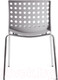 Миниатюра изображения товара Стул Tetchair Skalberg (серый/хром)