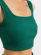 Миниатюра изображения товара Кроп-топ Mark Formelle 112760 (р.164/170-84-90, темно-зеленый)
