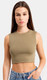 Миниатюра изображения товара Кроп-топ Mark Formelle 112843 (р.164/170-100-106, темный хаки)