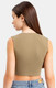 Миниатюра изображения товара Кроп-топ Mark Formelle 112843 (р.164/170-100-106, темный хаки)