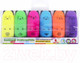Миниатюра изображения товара Набор маркеров Brauberg Kids. Cute Cats. Neon / 152435 (6цв)