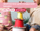 Миниатюра изображения товара Набор формочек для песочницы Quut Alto для пирамид из песка и снега / 172857 (вишневый/сладкий розовый/желтый)