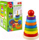 Миниатюра изображения товара Развивающий игровой набор Bondibon Пирамидка IQ-сортер / ВВ5765
