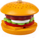 Миниатюра изображения товара Развивающий игровой набор Bondibon Пирамидка Бургер / ВВ5767