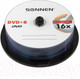 Миниатюра изображения товара Набор дисков DVD-R Sonnen 4.7GB 16x (25шт)