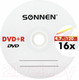 Миниатюра изображения товара Набор дисков DVD-R Sonnen 4.7GB 16x (25шт)