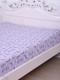 Миниатюра изображения товара Простыня Luxsonia Трикотаж на резинке 180x200 / 2230 (лаванда сиреневый)