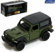 Миниатюра изображения товара Масштабная модель автомобиля Автоград Jeep Wrangler / 9471866 (матовый зеленый)