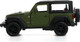 Миниатюра изображения товара Масштабная модель автомобиля Автоград Jeep Wrangler / 9471866 (матовый зеленый)