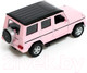 Миниатюра изображения товара Масштабная модель автомобиля Автоград Mercedes-Benz G63 AMG / 9471870 (матовый розовый)