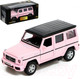 Миниатюра изображения товара Масштабная модель автомобиля Автоград Mercedes-Benz G63 AMG / 9471870 (матовый розовый)