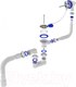Миниатюра изображения товара Сифон Aquant V655-25-MR