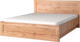 Миниатюра изображения товара Двуспальная кровать Anrex Mortiz 160 с подъемником (дуб вотан)