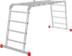 Миниатюра изображения товара Лестница-трансформер Новая Высота NV3322 / 3322404