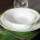 Миниатюра изображения товара Тарелка столовая обеденная Taitu Life In Green 12-13-0