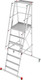 Миниатюра изображения товара Лестница передвижная Новая Высота NV5540 / 5540107