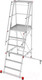 Миниатюра изображения товара Лестница передвижная Новая Высота NV5540 / 5540106