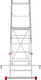 Миниатюра изображения товара Лестница передвижная Новая Высота NV5540 / 5540106