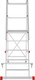 Миниатюра изображения товара Лестница передвижная Новая Высота NV5540 / 5540106