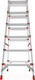 Миниатюра изображения товара Лестница-стремянка Новая Высота NV3127 / 3127206