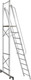 Миниатюра изображения товара Лестница-стремянка Новая Высота NV1540 / 1540110