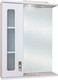 Миниатюра изображения товара Шкаф с зеркалом для ванной Onika Кристалл 58.01 L (205817)