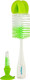 Миниатюра изображения товара Ершик для бутылочки BabyOno 728/02 (зеленый)